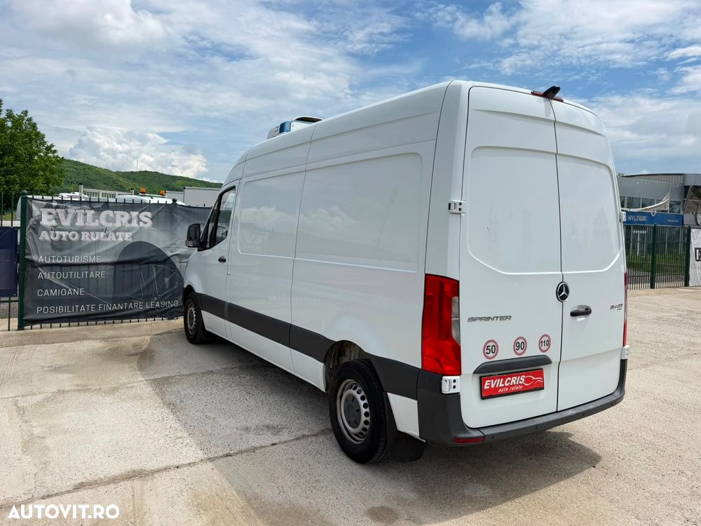 Mercedes-Benz Sprinter FRIGORIFIC PRIZĂ DE STAȚIONARE - 26