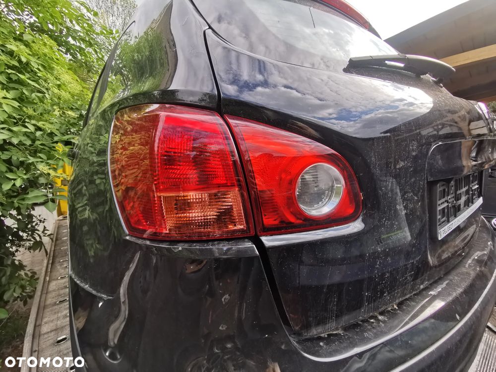 Klapa bagażnika Nissan Qashqai 2007r 5d - 3