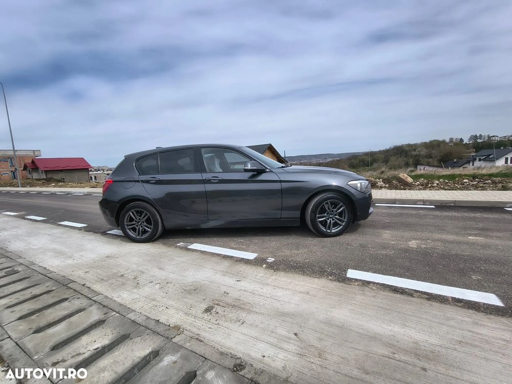 BMW Seria 1 118d xDrive - 14