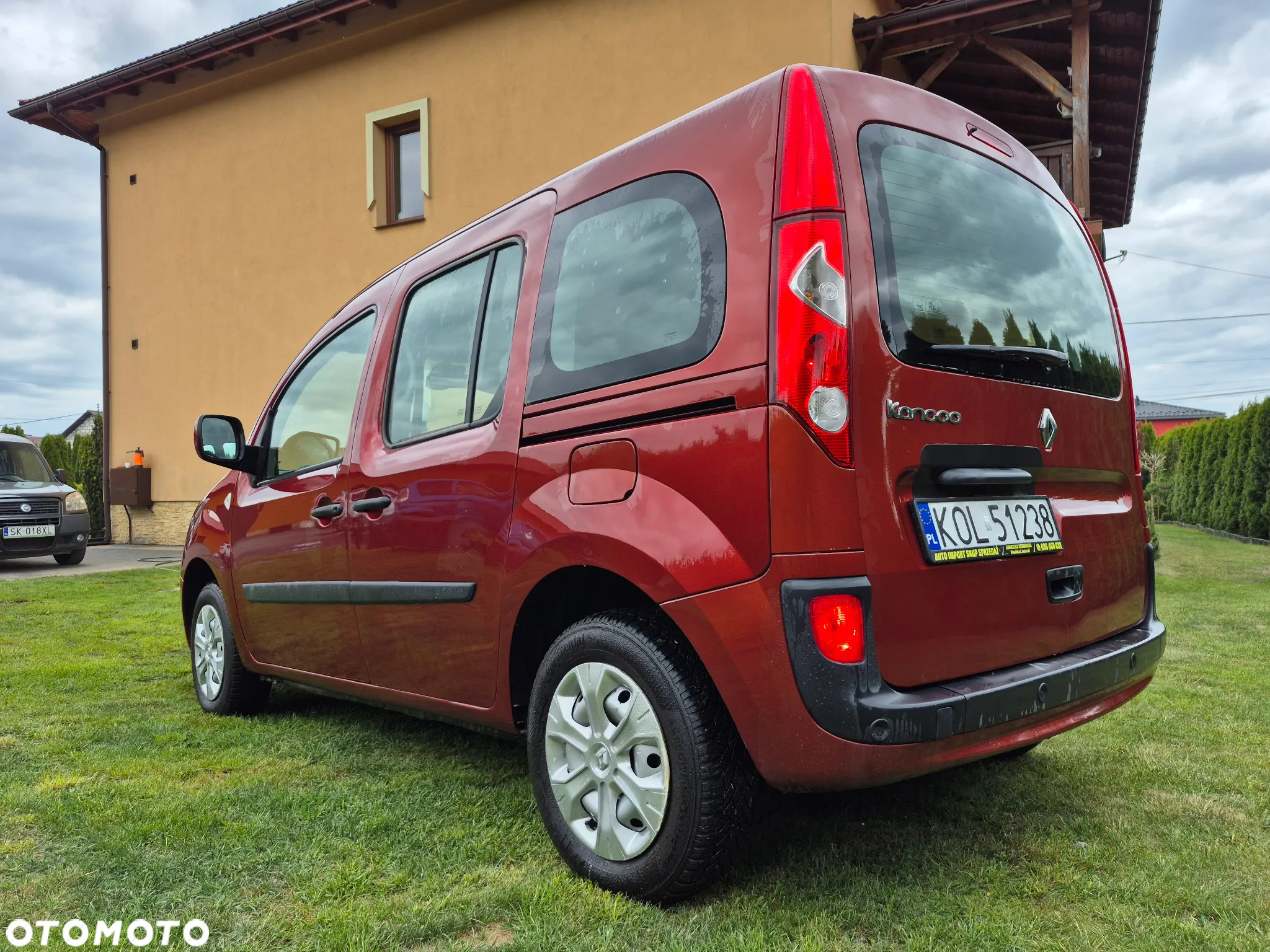Renault Kangoo dCi 90 FAP LIMITED - 21