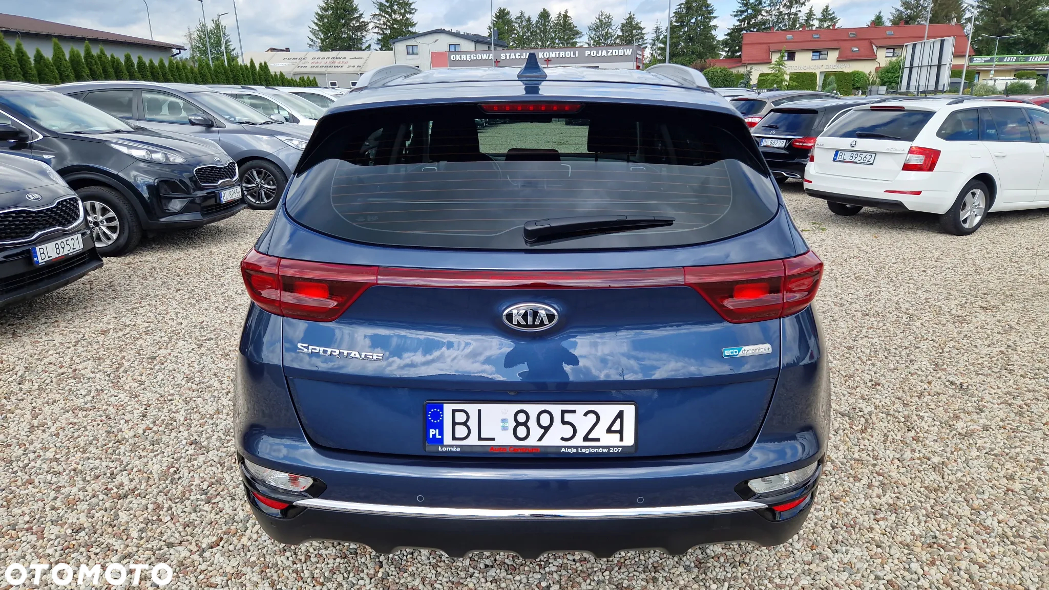 Kia Sportage 1.6 CRDI 2WD Eco-Dynamics+ (48V M-H) Spirit - 6