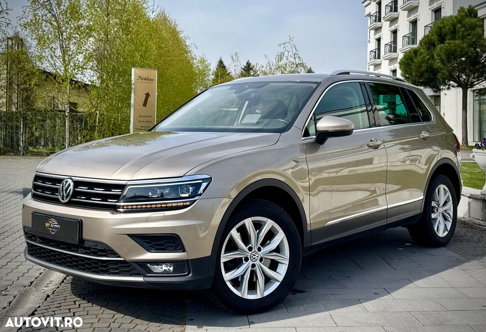 Volkswagen Tiguan 2.0 TDI SCR 4MOTION (BlueMotion Techn.) DSG Highline - 1