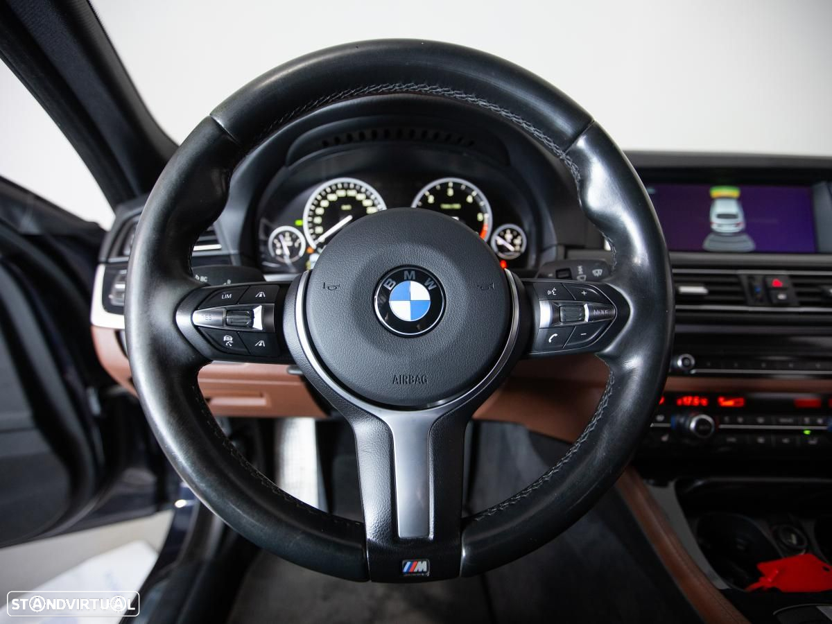 BMW 520 d Pack M Auto - 14