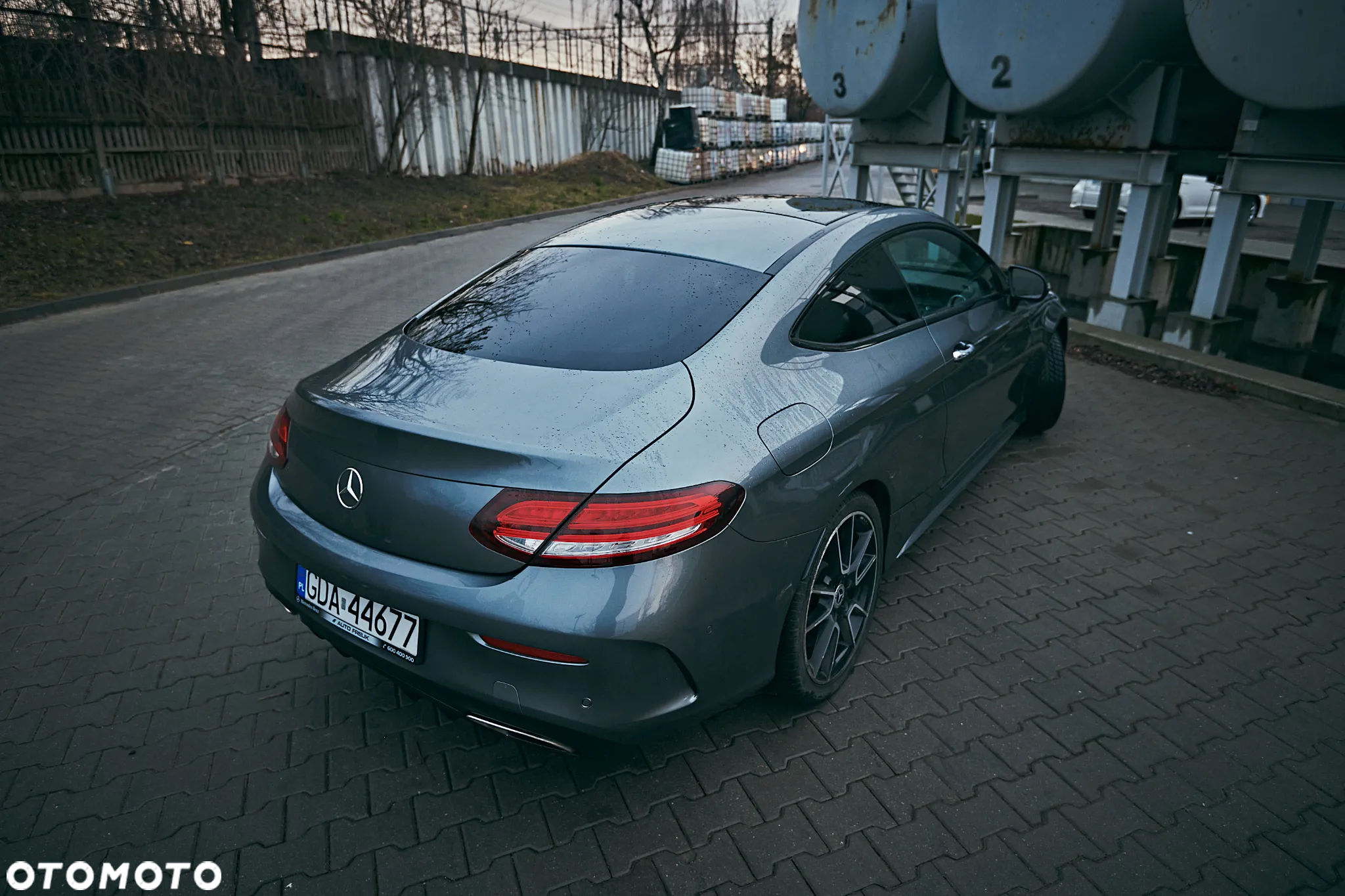 Mercedes-Benz Klasa C 200 4MATIC 9G-TRONIC - 8
