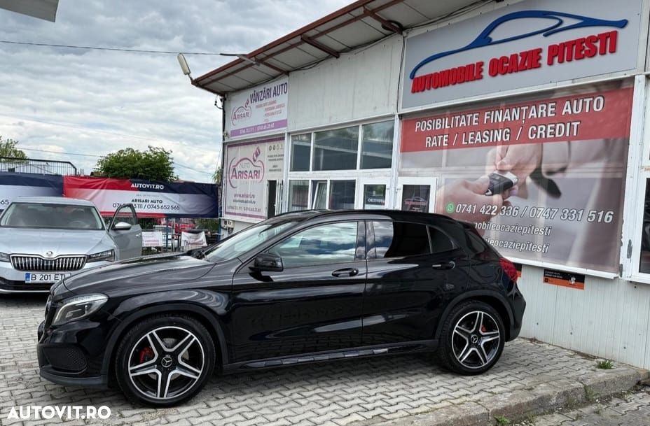 Mercedes-Benz GLA 250 4MATIC 7G-DCT Edition 1 - 11