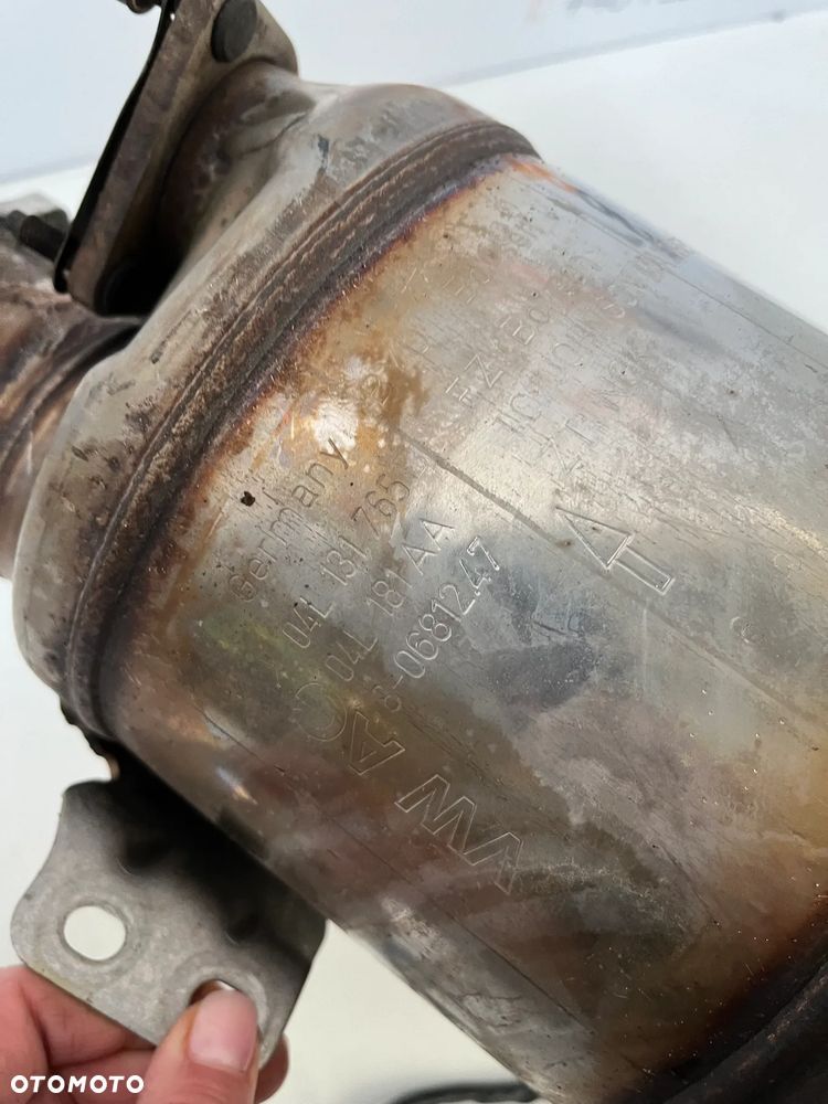 Audi Q5 SQ5 2016R Filtr cząstek stałych Katalizator / FAP / DPF 04L131765B - 3