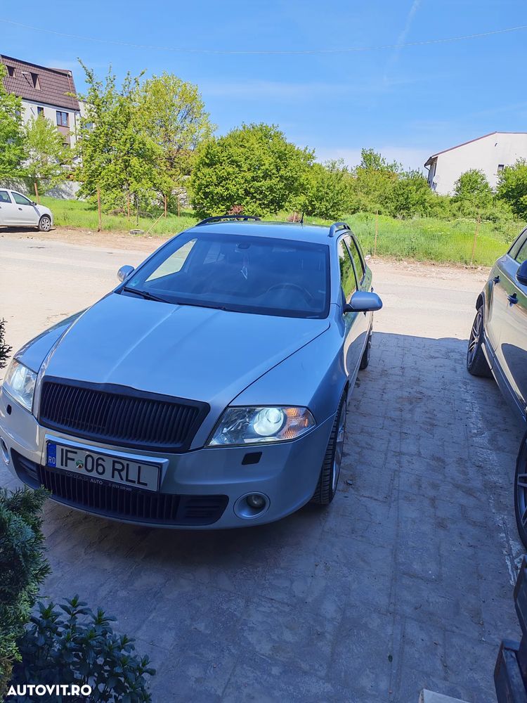 Skoda Octavia 2.0 TFSI RS - 10