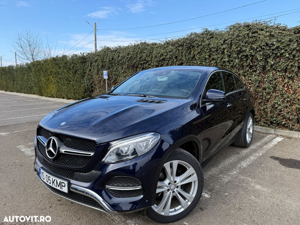 Mercedes-Benz GLE Coupe 350 d 4Matic 9G-TRONIC - 2