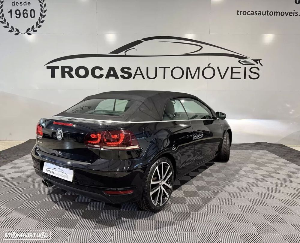 VW Golf Cabriolet 1.4 TSI Lounge - 13