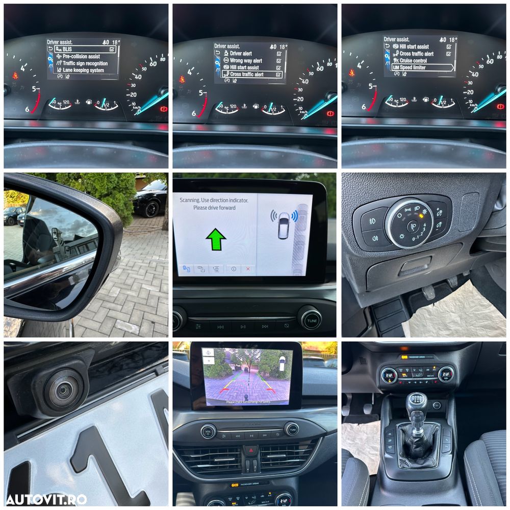 Ford Focus 2.0 EcoBlue Start-Stopp-System TITANIUM X - 8