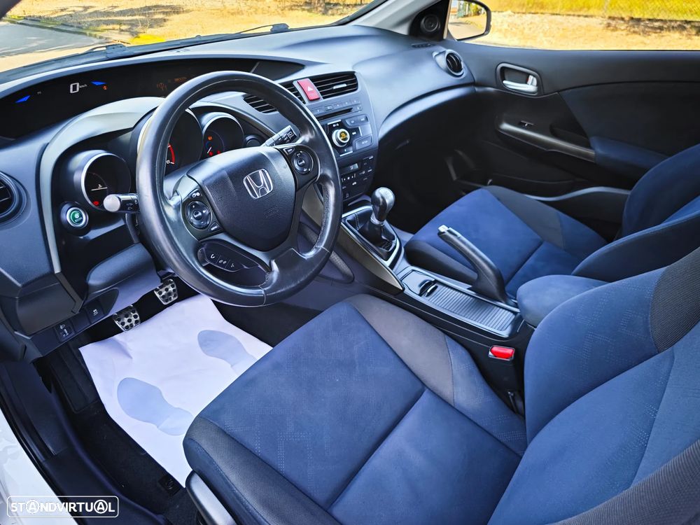 Honda Civic 1.6 i-DTEC Sport - 5