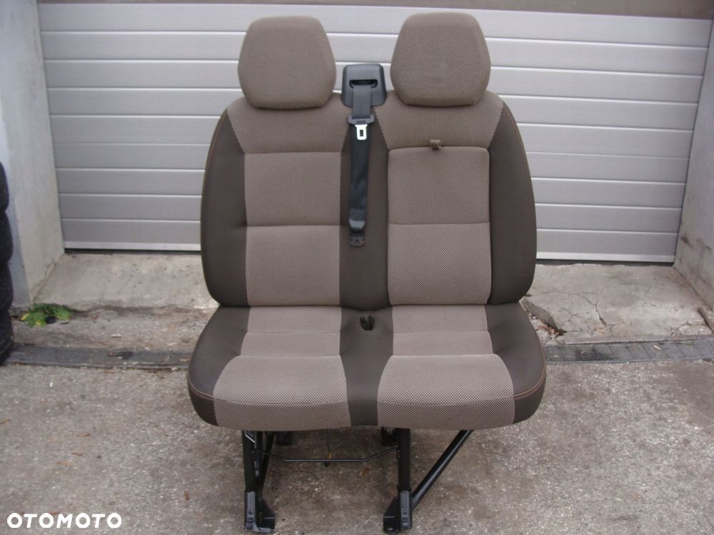 kanapa fotel pasażera ducato boxer jumper 20r - 1