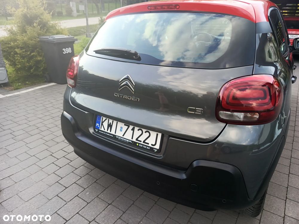 Citroën C3 Pure Tech 110 Stop&Start RED BLOCK - 9