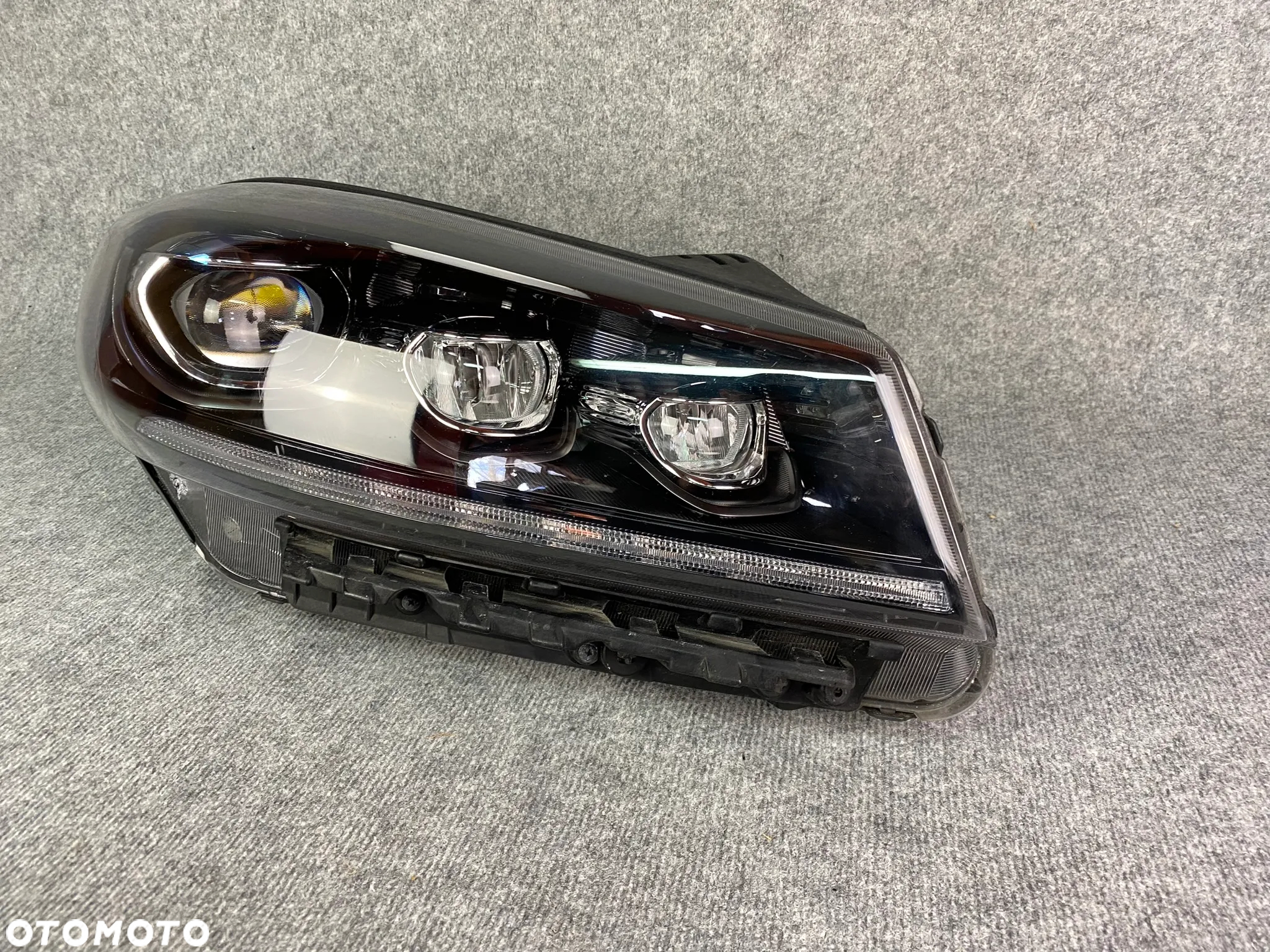 REFLEKTOR LAMPA PRZEDNIA PRAWA - KIA SORENTO 3 III LIFT FULL LED 17-20 - 4