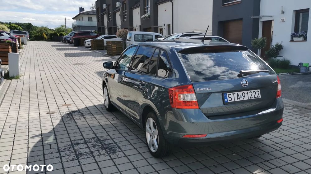 Skoda RAPID 1.6 TDI DPF Active Max DSG - 2