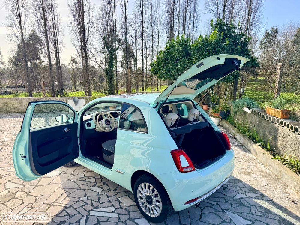 Fiat 500 1.2 Lounge - 13
