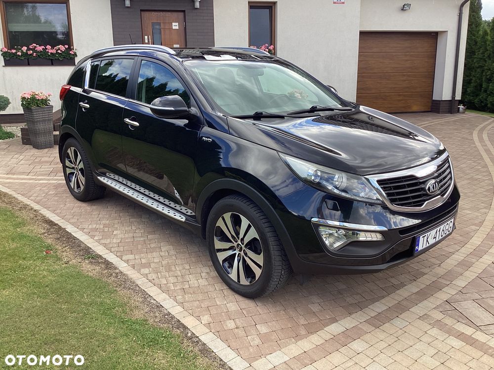 Kia Sportage 2.0 CVVT 4WD Automatik Spirit - 3