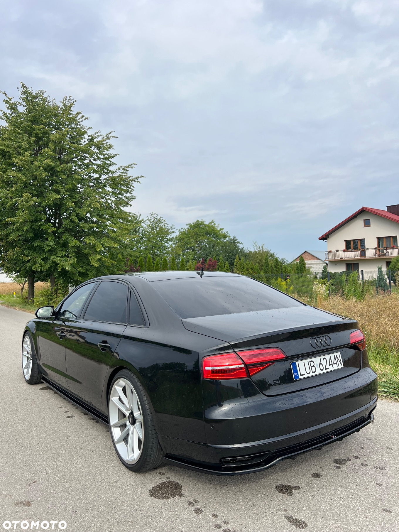 Audi A8 4.2 TDI DPF (clean diesel) quattro tiptronic Lang - 13