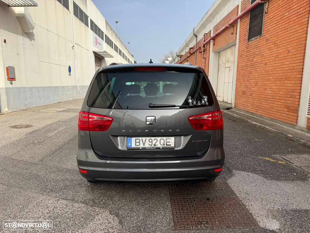 SEAT Alhambra 2.0 TDI Ecomotive 4Kids - 6