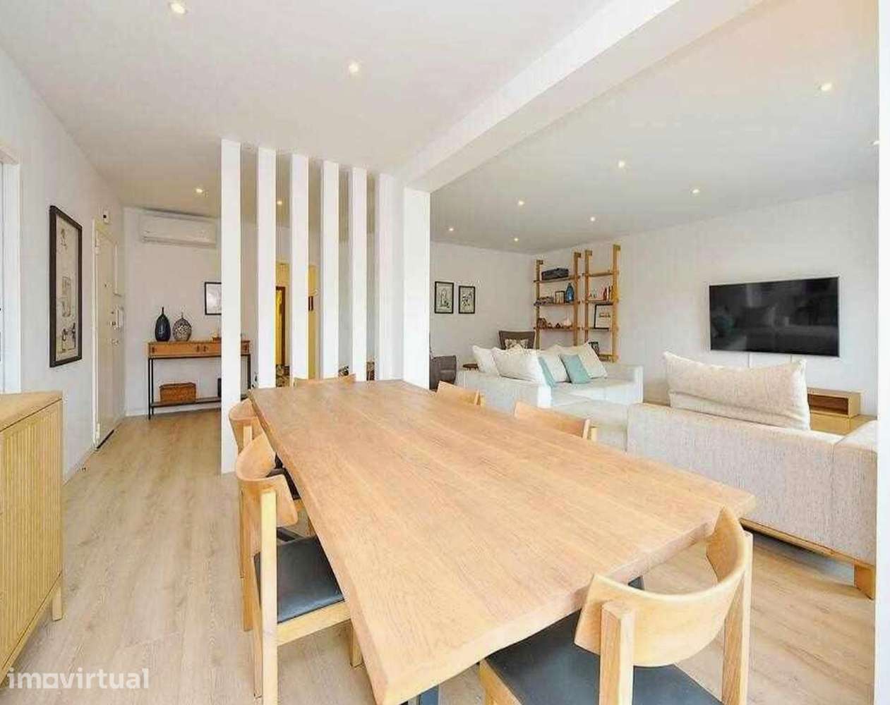 Apartamento T3 em Carcavelos com varanda - Grande imagem: 2/33