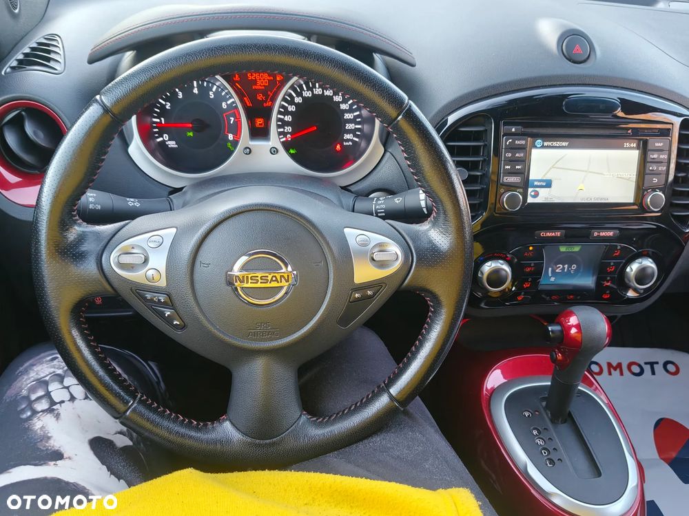 Nissan Juke 1.6 Tekna Xtronic EU6 - 20