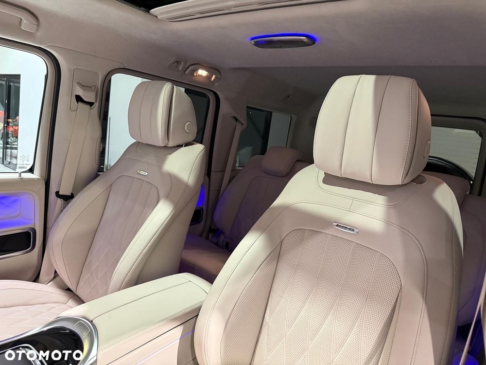 Mercedes-Benz Klasa G AMG 63 - 12