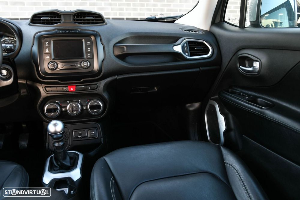 Jeep Renegade 1.6 MJD Limited - 9