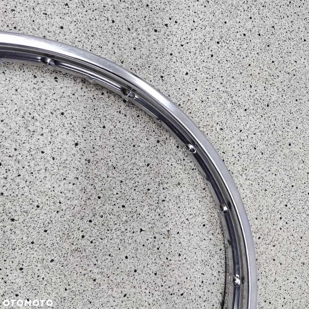 Obręcz koła, felga, rawka J 19x1.4 5 81 DOT Honda Yamaha - 12