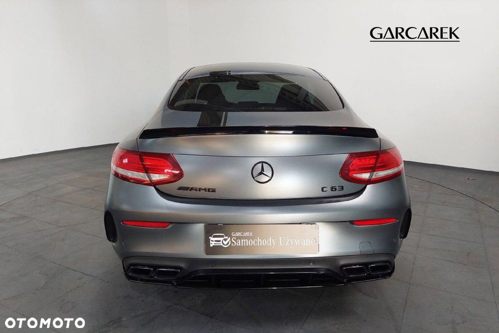 Mercedes-Benz Klasa C 63 AMG 9G-TRONIC - 6