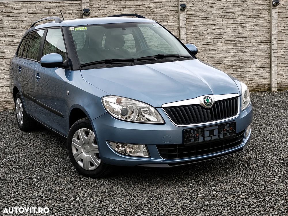 SKODA Fabia 2012 — imagine 7