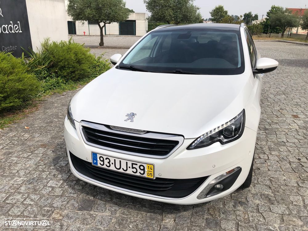 Peugeot 308 SW e-HDi 115 Stop & Start Allure - 2