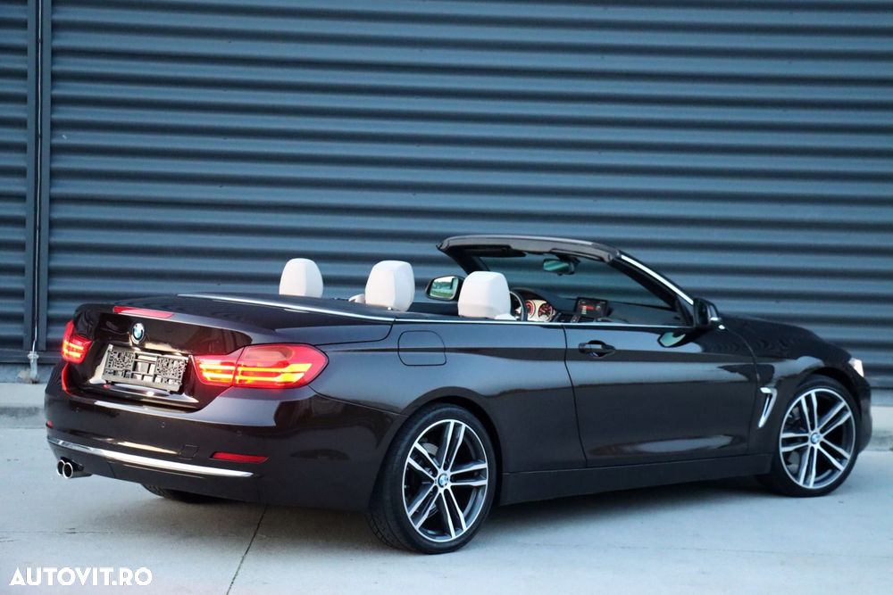 BMW Seria 4 420d Cabrio Aut. Luxury Line - 20