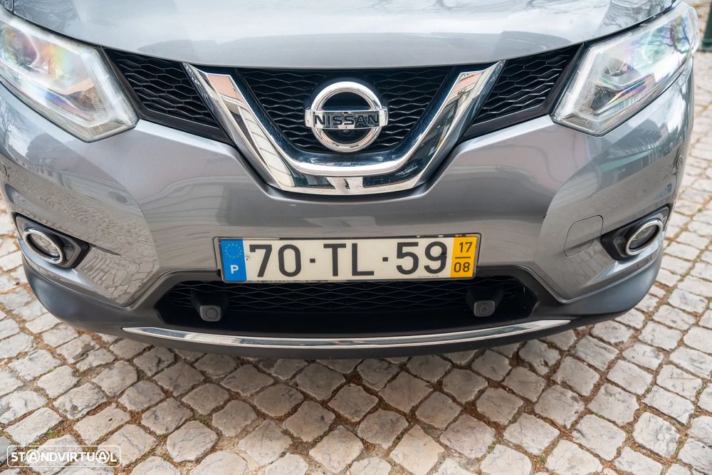Nissan X-Trail 1.6 dCi Tekna Pele Camel Xtronic - 18