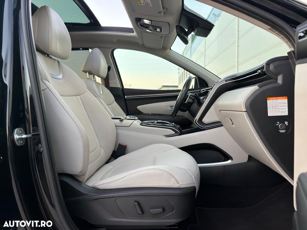 Hyundai Tucson 1.6 T-GDi HEV 2WD Prime - 14