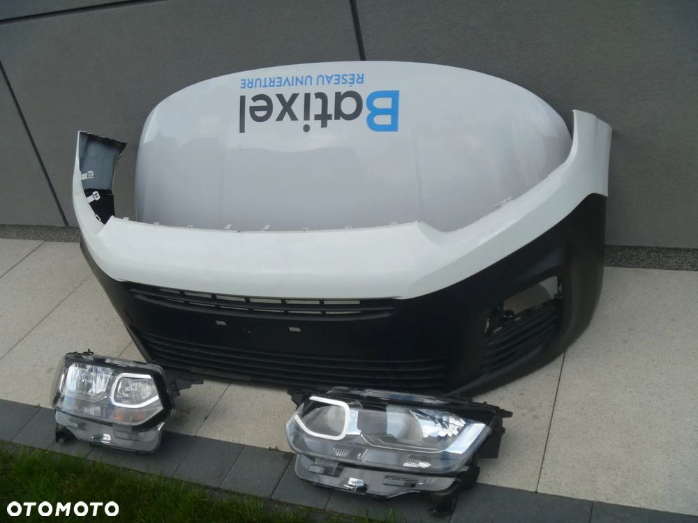 PEUGEOT RIFTER BERLINGO COMBO E TOYOTA PROACE CITY 18- PAS PRZEDNI GÓRNY ORYGINAŁ 9830512680 - 5