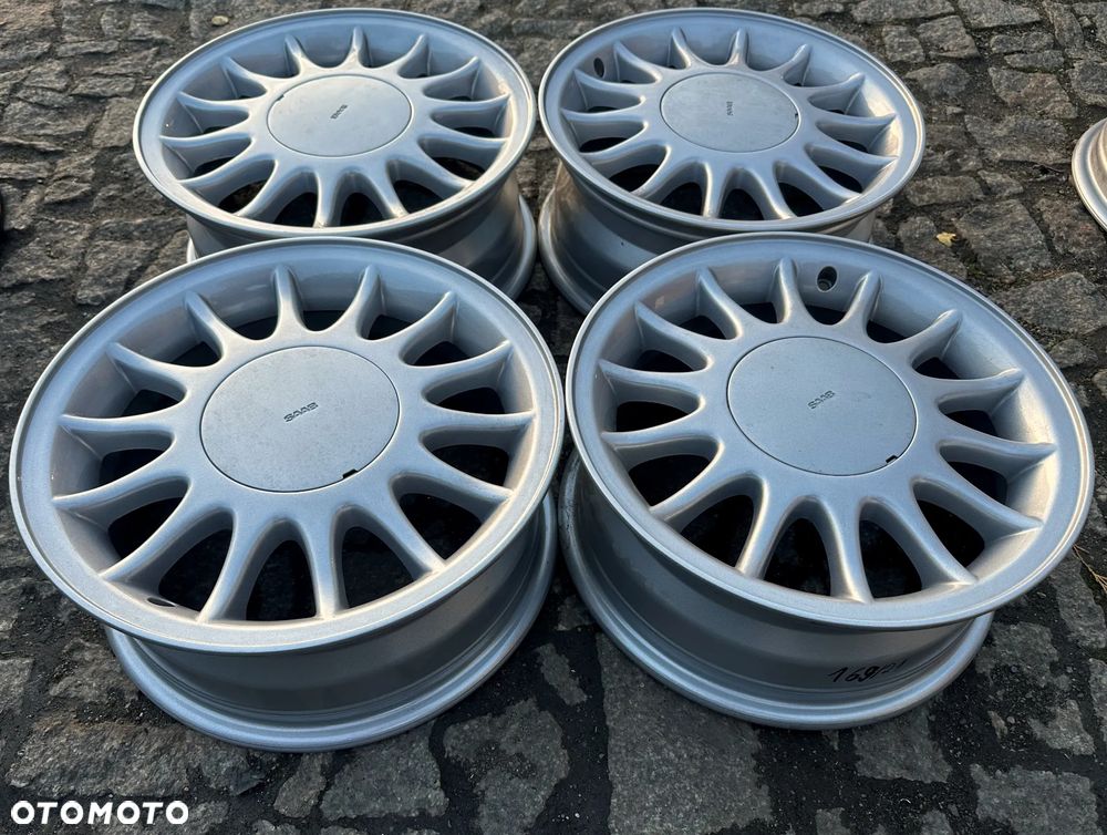 Felgi SAAB OE 9000 5x110 4426854 6J 15 ET 33 4szt - 3