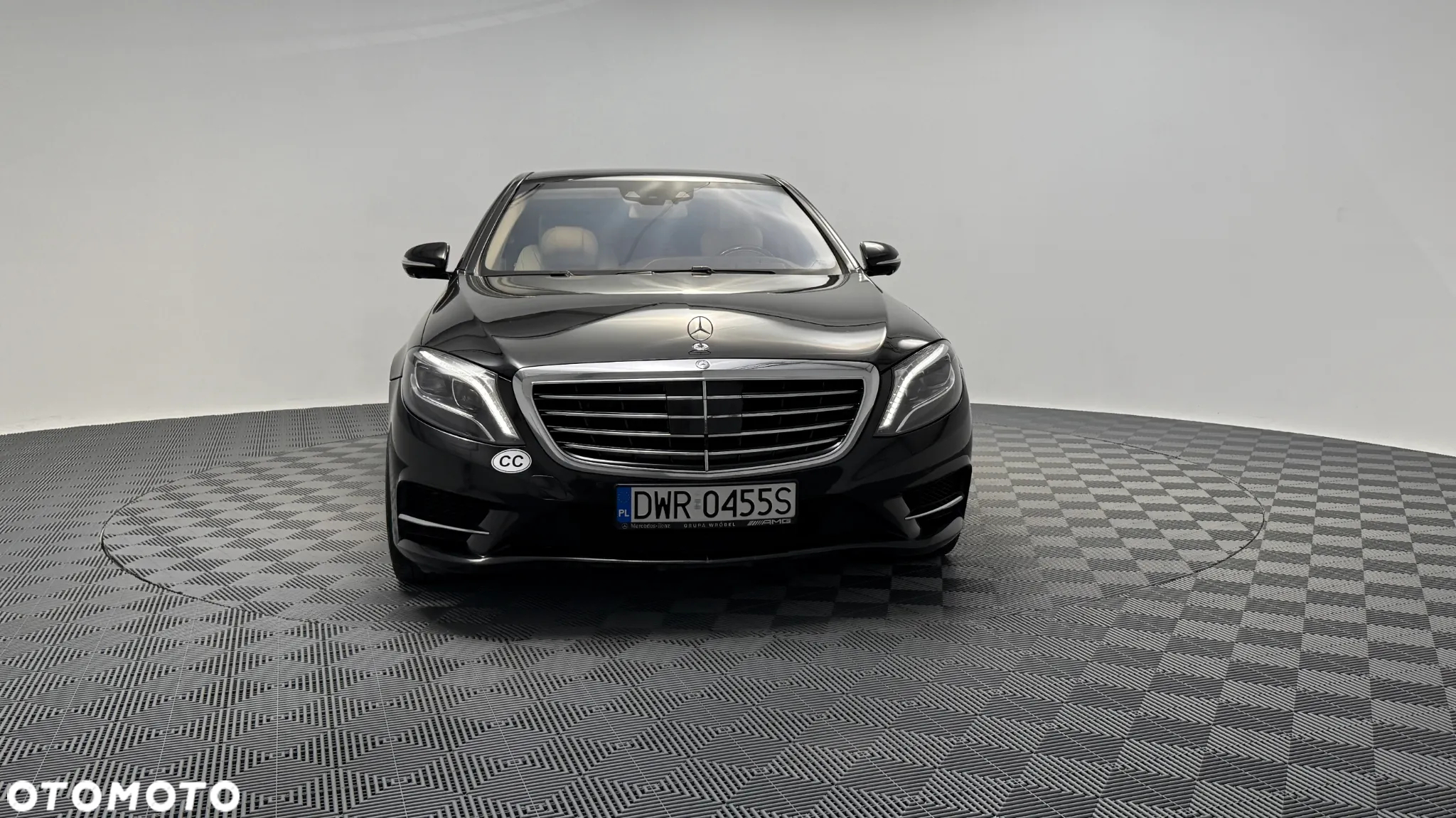 Mercedes-Benz Klasa S 350 d 4-Matic L 9G-TRONIC - 10