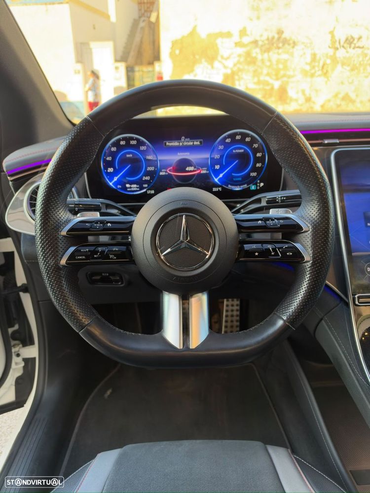 Mercedes-Benz EQE 350+ AMG Line - 12
