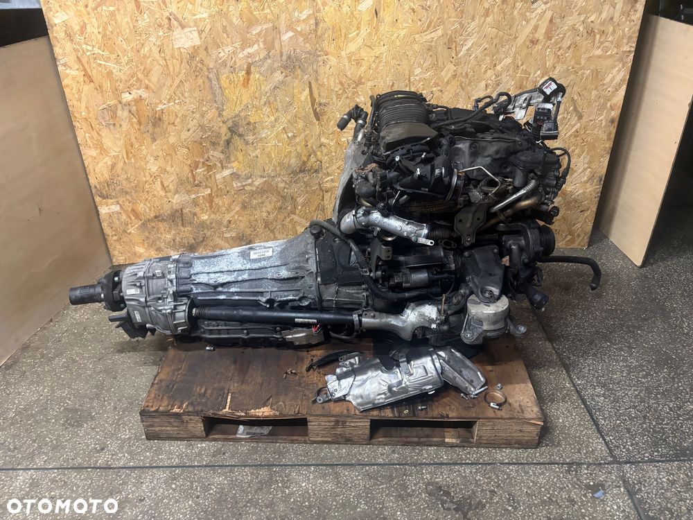 REDUKTOR SKRZYNI BIEGOW 4MATIC MERCEDES E W213 GLC W253 C W205 CLS W257 ORYGINAL DEMONTAZ 7252802400 - 8