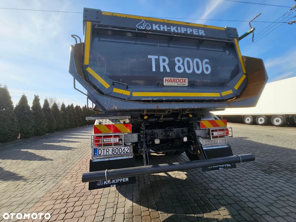 Volvo FMX 420 WYWROTKA 8X4 KH-KIPPER OŚ PODN.I SKRĘTNA! - 16