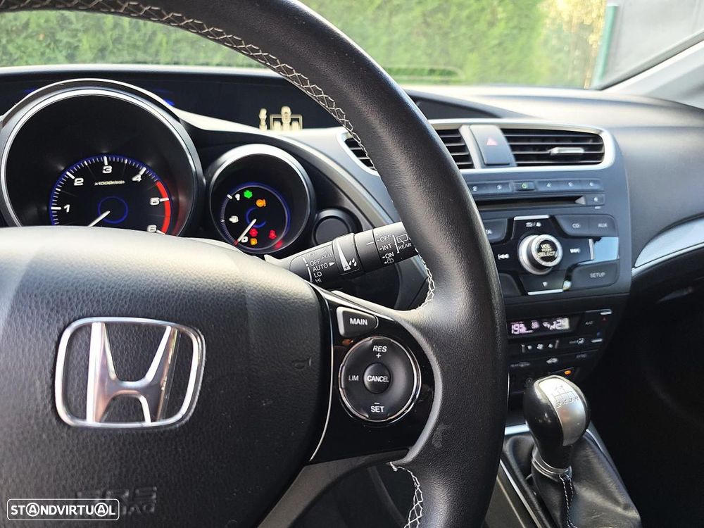 Honda Civic 1.6 i-DTEC Elegance - 33