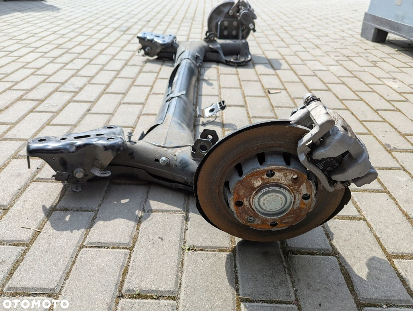 Citroen C4 X C4X 2020-2025 1.2 PureTech Oś tylna belka zawieszenia - 7