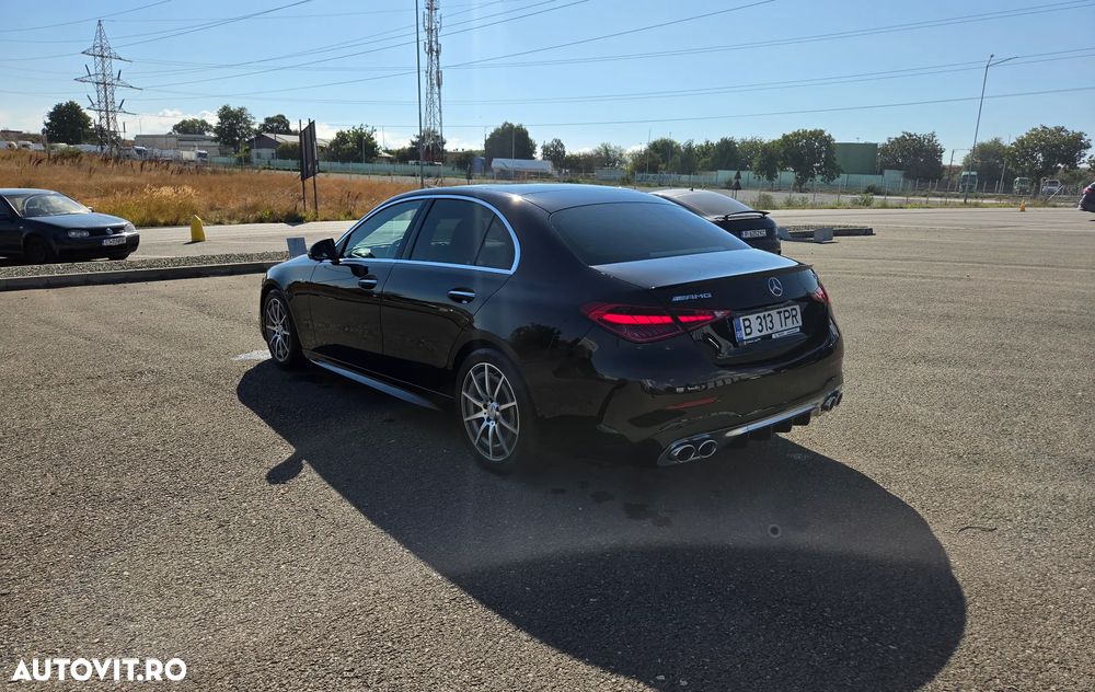Mercedes-Benz C 43 AMG 4Matic AMG Speedshift MCT9G - 3