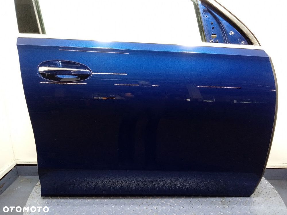 MERCEDES GLE W167 DRZWI PRZÓD PRAWE PRZEDNIE 896 BRILLANTBLAU - 3