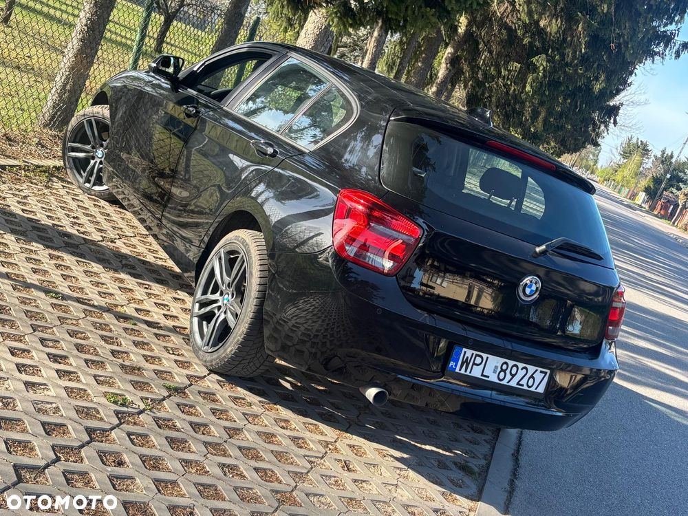 BMW Seria 1 116d DPF Edition Lifestyle - 12