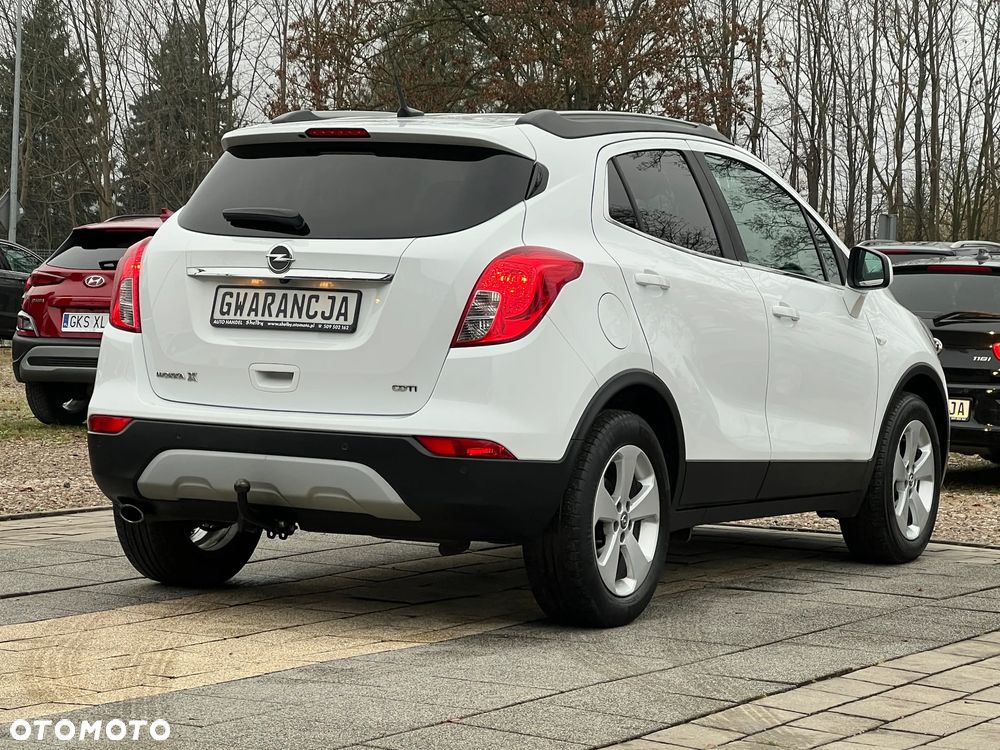 Opel Mokka X 1.6 ECOTEC D Start/Stop Edition - 10