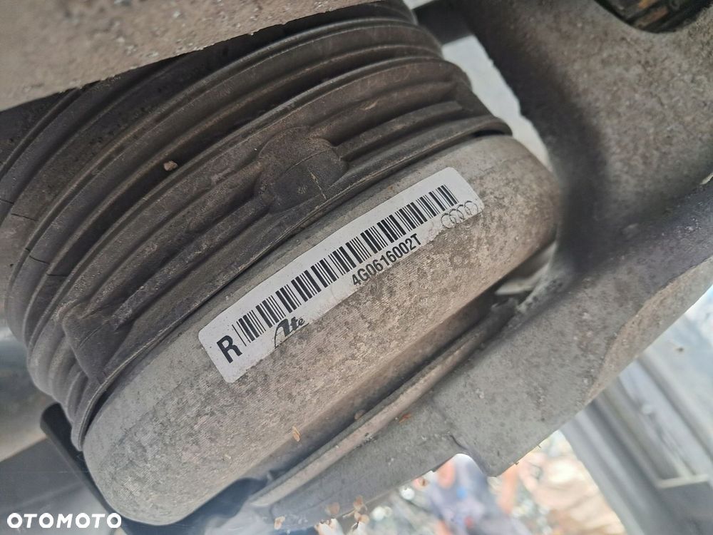 AUDI A6 C7 A7 Poduszka zawieszenia miech tył prawy 4G0616002T