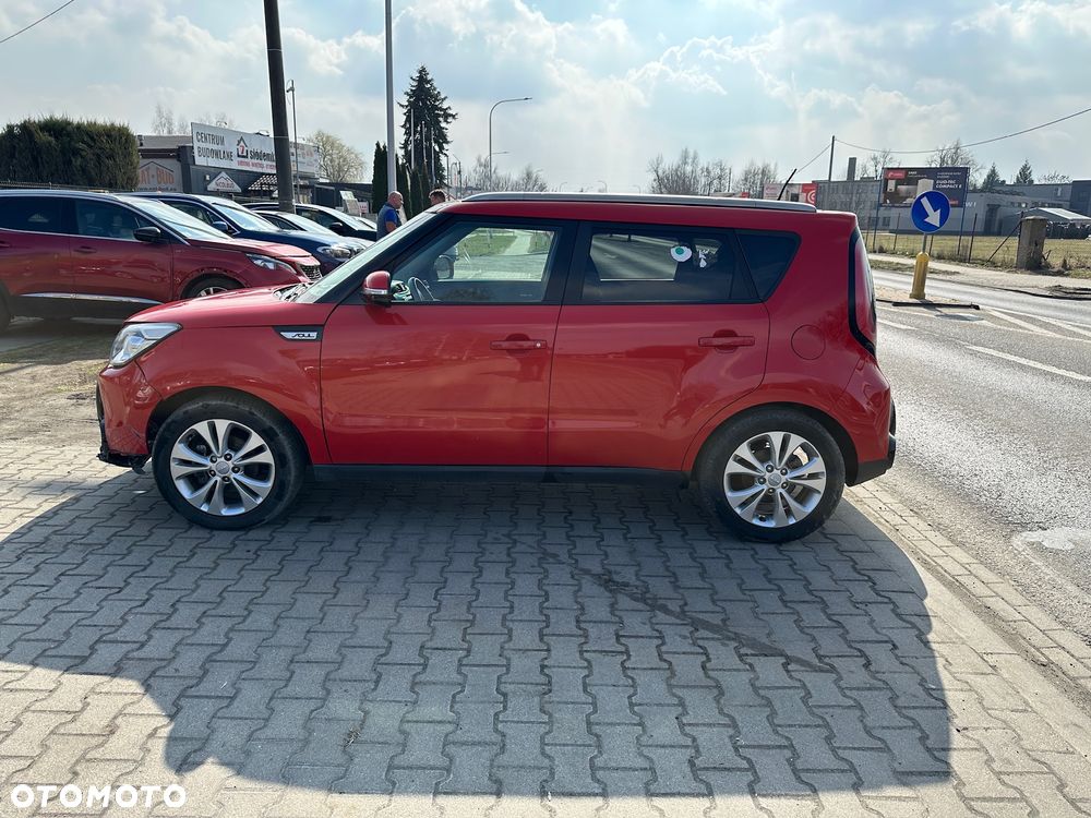 Kia Soul 1.6 CRDI Automatik UEFA EURO 2016 - 8