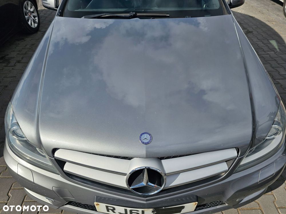 mercedes w204 coupe lift kompletny przód zderzak maska błotnik pas 792 - 2