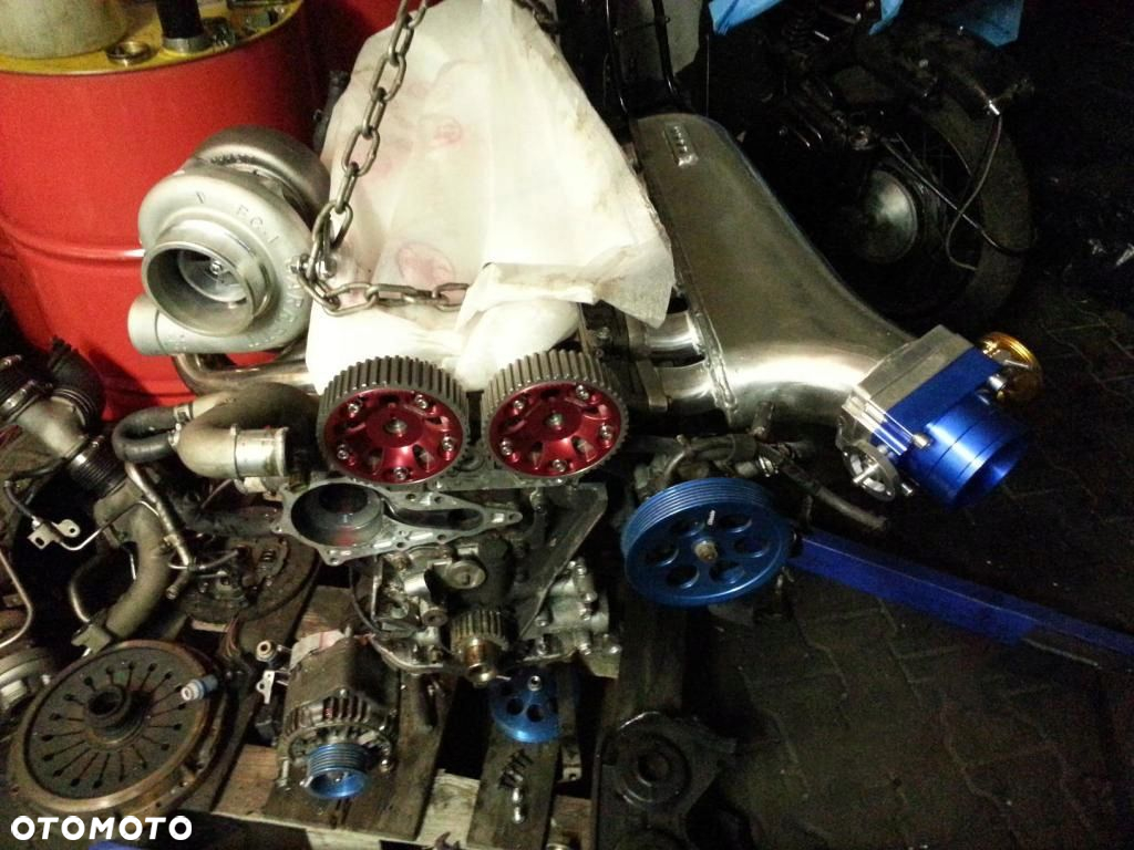 Kolektor wydechowy 2jz gte T4 twin scroll T3 TS - 9
